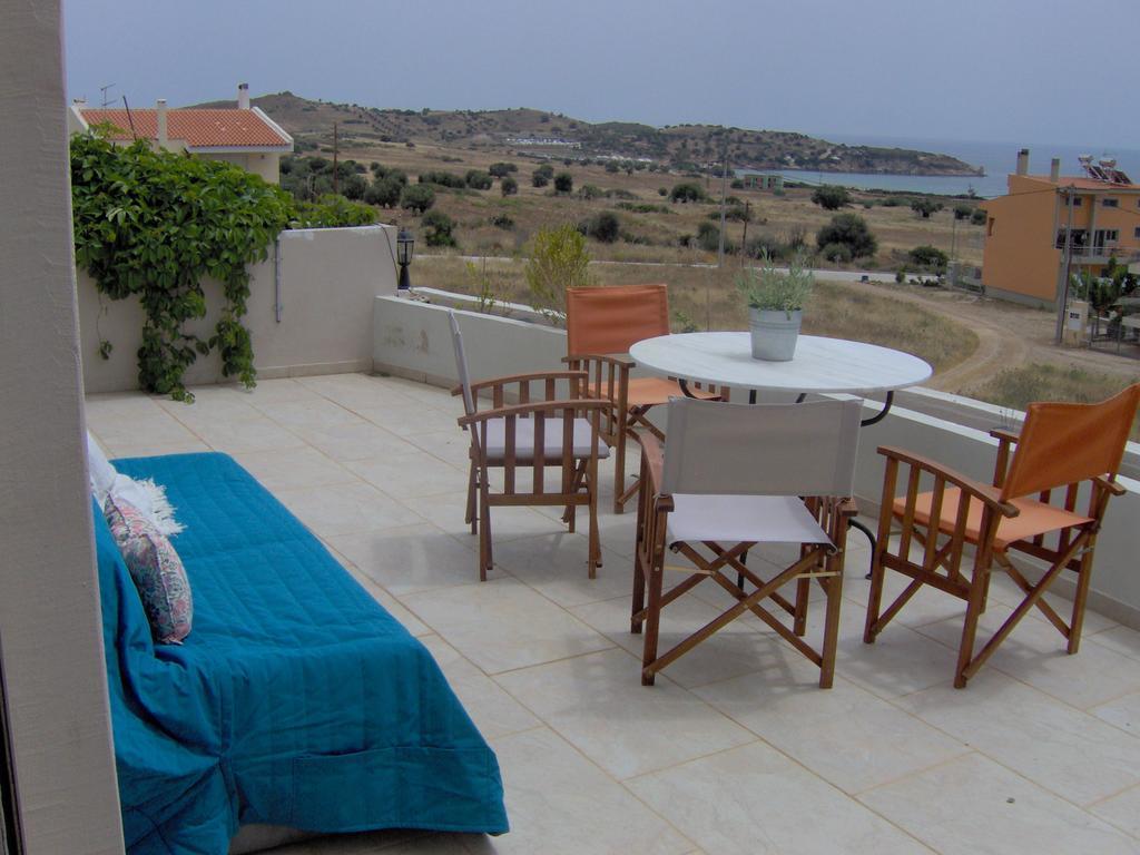 Sunset At Cape Sounio Apartment Sounion Exterior photo