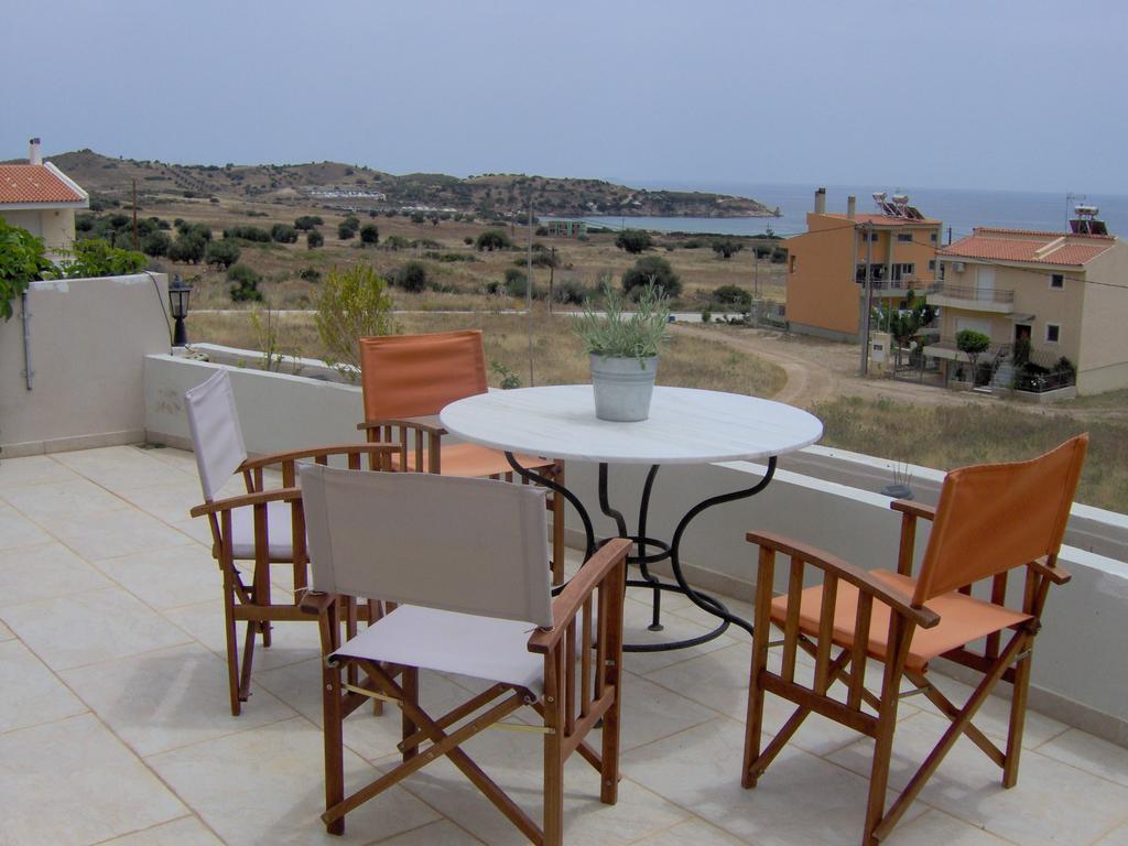 Sunset At Cape Sounio Apartment Sounion Exterior photo