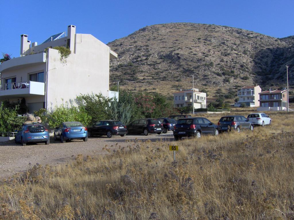 Sunset At Cape Sounio Apartment Sounion Exterior photo