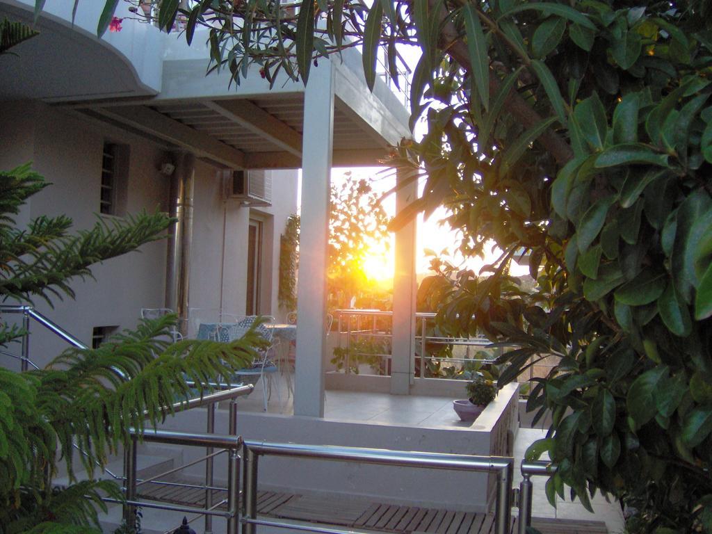 Sunset At Cape Sounio Apartment Sounion Exterior photo