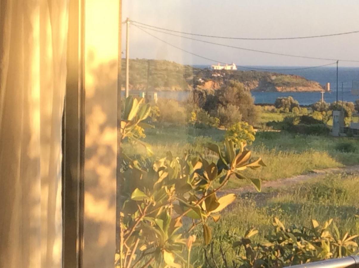 Sunset At Cape Sounio Apartment Sounion Exterior photo